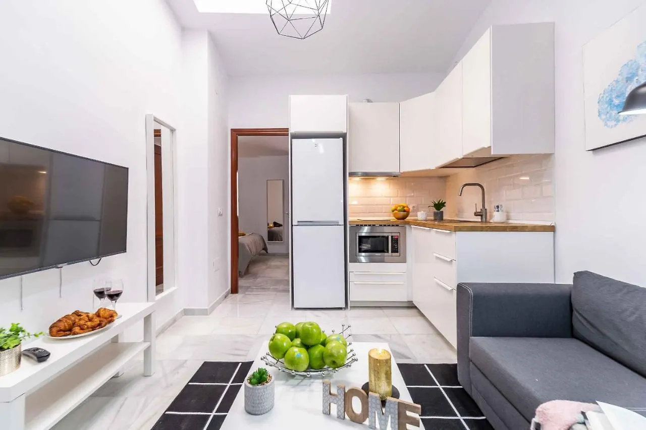 Atico Premium - Malaga City Center İspanya