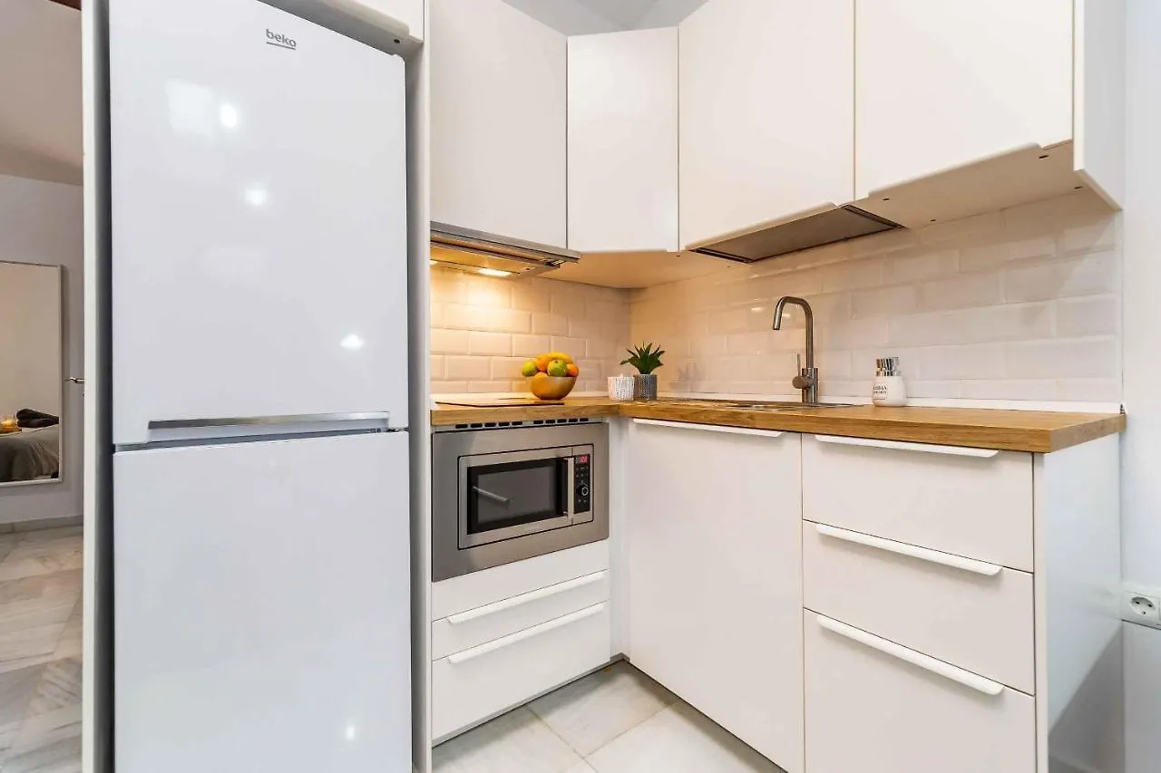 Atico Premium - Malaga City Center Daire