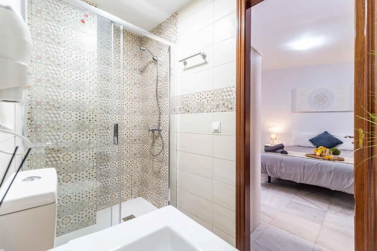 Atico Premium - Malaga City Center 0*,  İspanya